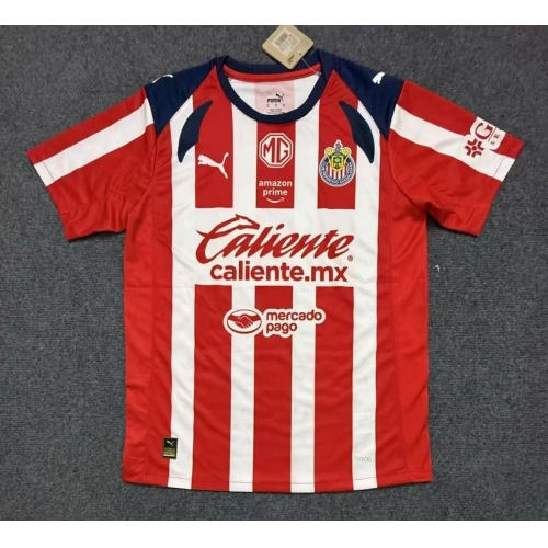 Guadalajara Home Man Jersey 25/26
