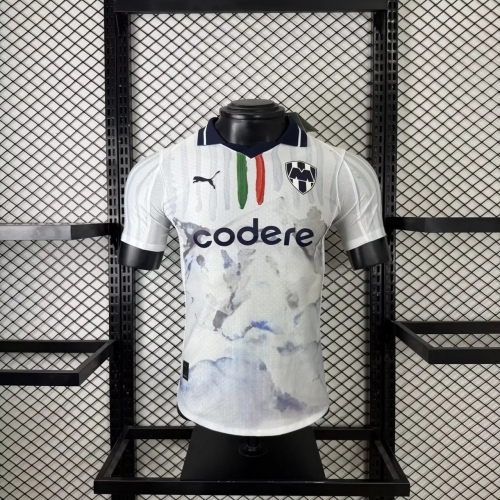 Monterrey Away Man Player Jersey 25/26