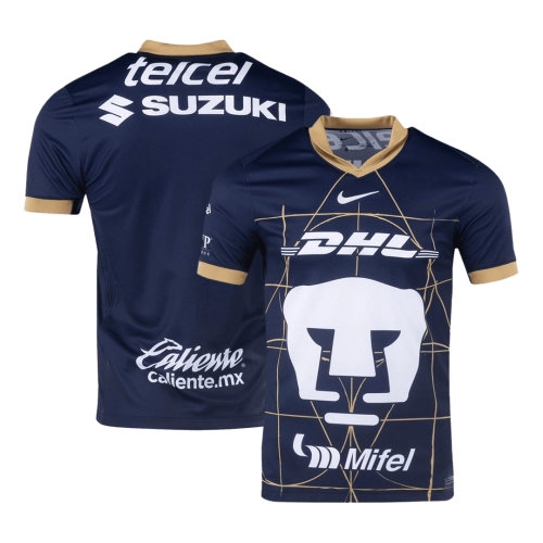 Pumas UNAM Soccer Jersey Away Custom Shirt 2024-25