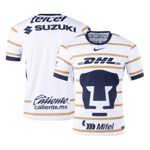 Pumas UNAM Soccer Jersey Home Custom Shirt 2024-25