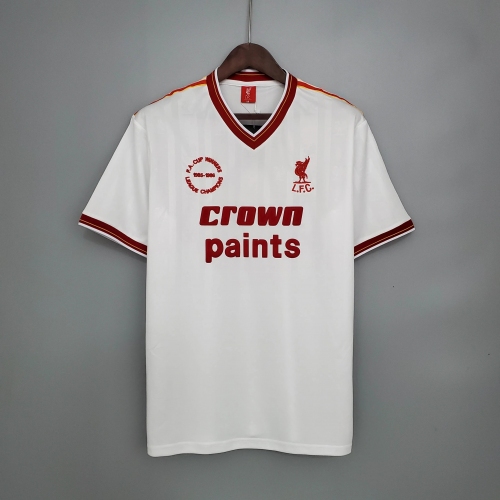 1985/1986 Retro Liverpool Football Shirt Third Away