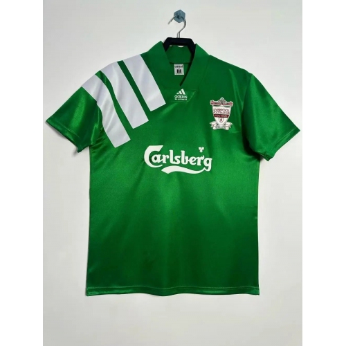 1992/1993 Retro Liverpool Away Football Shirt