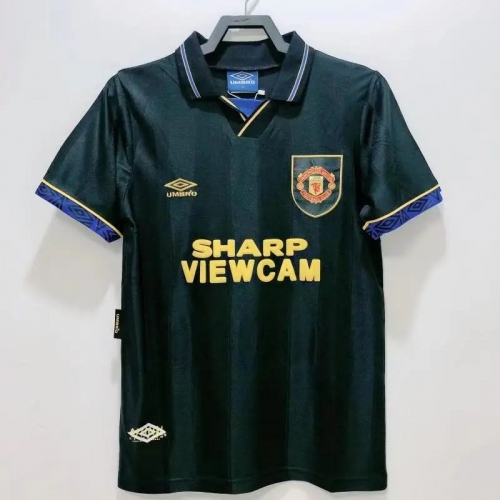 1993/1994 Retro Manchester United Away Football Shirt