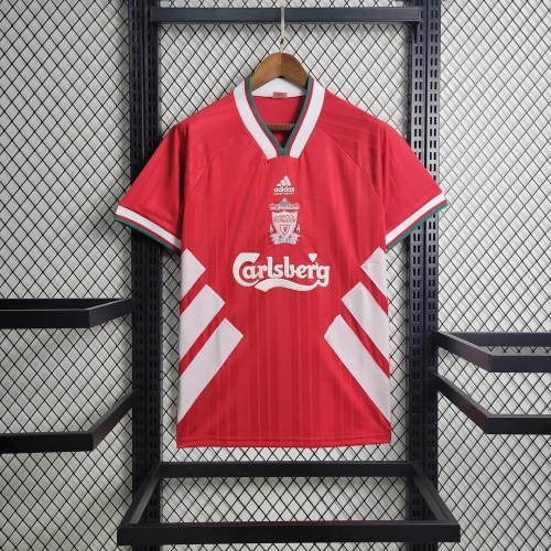 1993/1995 Retro Liverpool Home Football Shirt