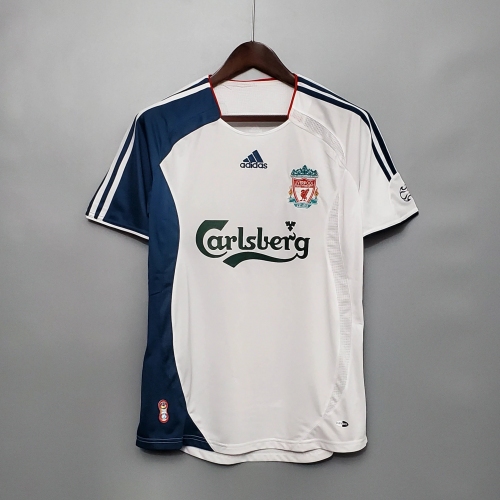 2006/2008 Retro Liverpool Away Football Shirt