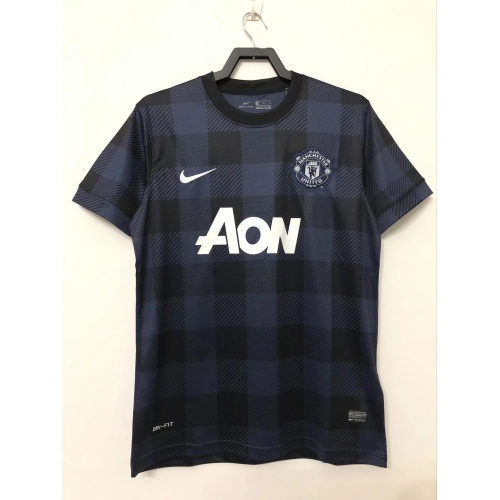 2013/2014 Retro Manchester United Away Football Shirt