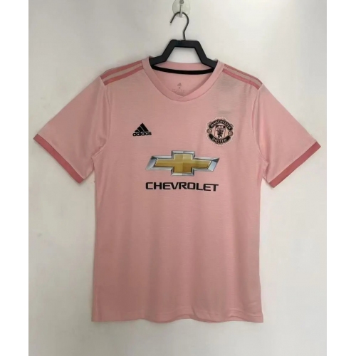 2018/2019 Retro Manchester United Away Football Shirt