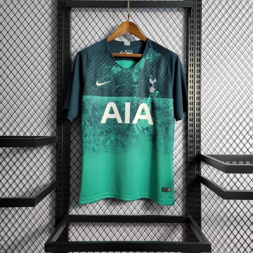 2018/2019 Retro Tottenham Hotspur Third Away Football Shirt1:1