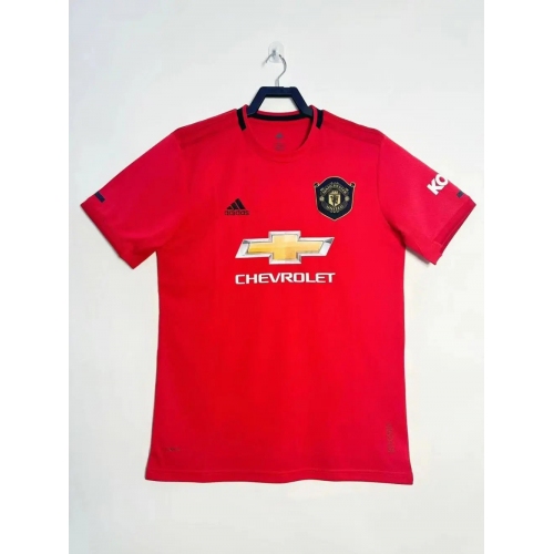 2019/2020 Retro Manchester United Home Football Shirt