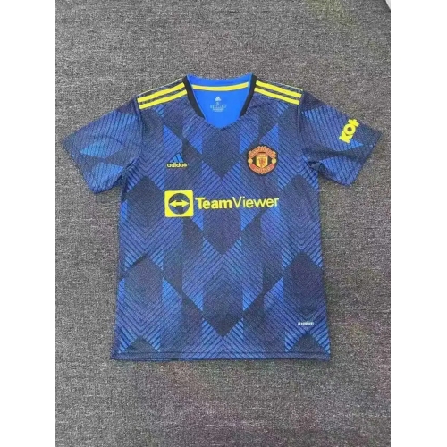 2021/2022 Retro Manchester United Away Football Shirt