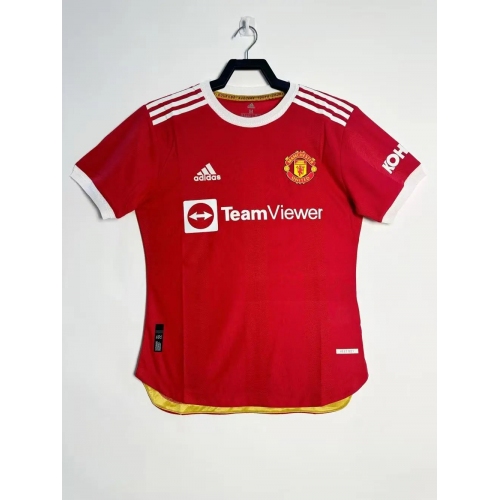 2021/2022 Retro Manchester United Home Football Shirt