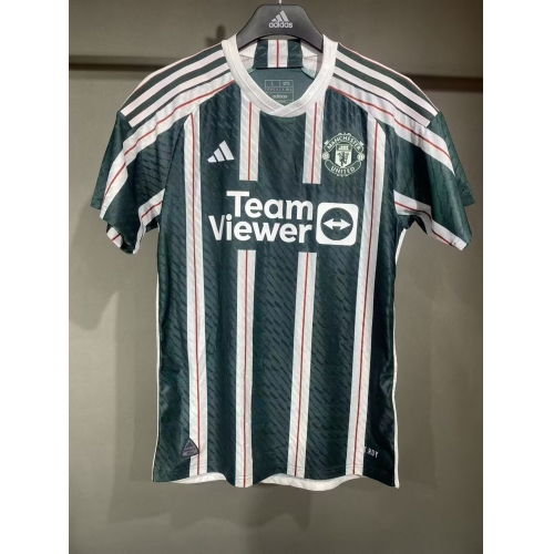 2023/2024 Player Version Manchester United Away Football Shirt