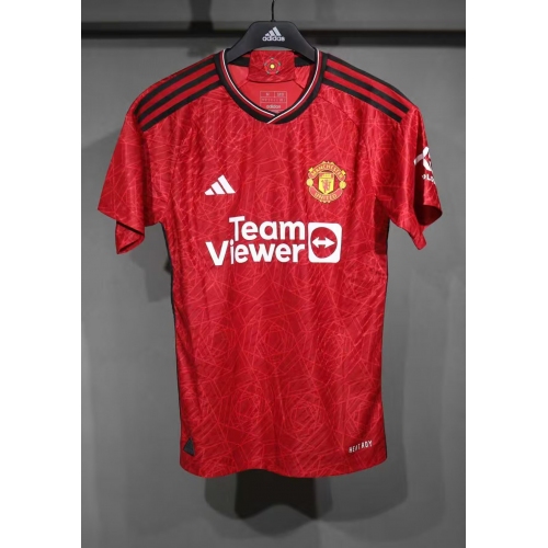2023/2024 Player Version Manchester United Home Football Shirt