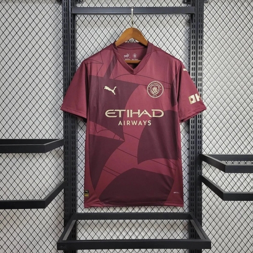 2024/2025 Manchester City Third Away Football Shirt Thail Quality