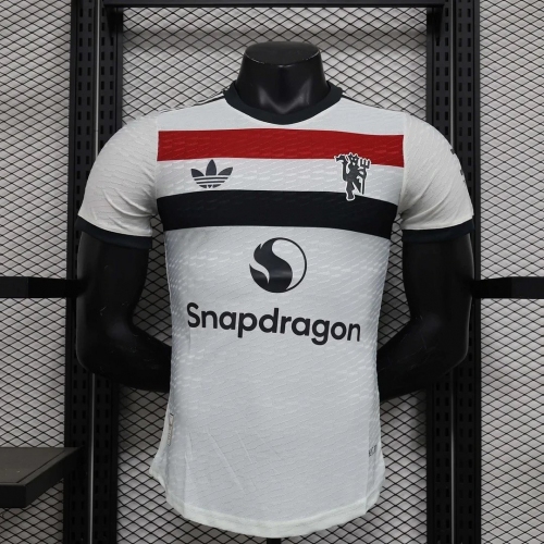 2024/2025 Player Edition Manchester United Third Away Football Shirt