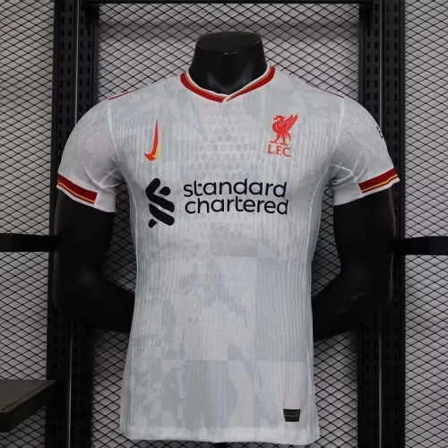 2024/2025 Player Version Liverpool Third Away Soccer Jersey