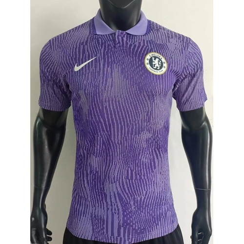 2025 CHE Purple Player Version Polo Shirt