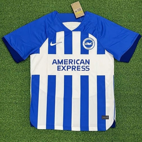 23/24 Brighton Home Fans Soccer Jersey