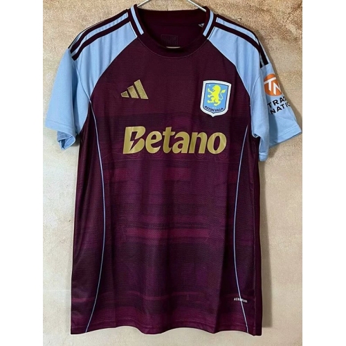 25/26 Aston Villa Special Edition Red Fans Soccer Jersey