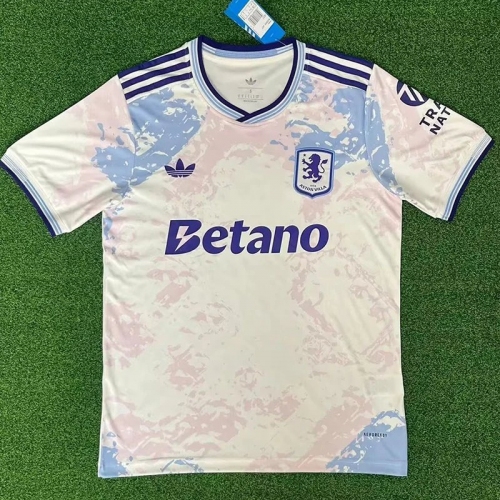 25/26 Aston Villa Third Fans Soccer Jersey