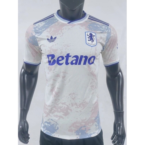25/26 Aston Villa Third Player Version Soccer Jersey