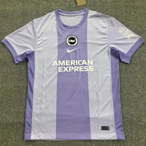 25/26 Brighton Away Fans Soccer Jersey
