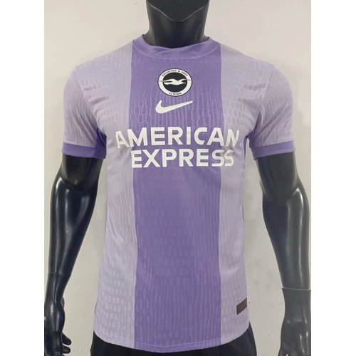25/26 Brighton Away Player Version Soccer Jersey