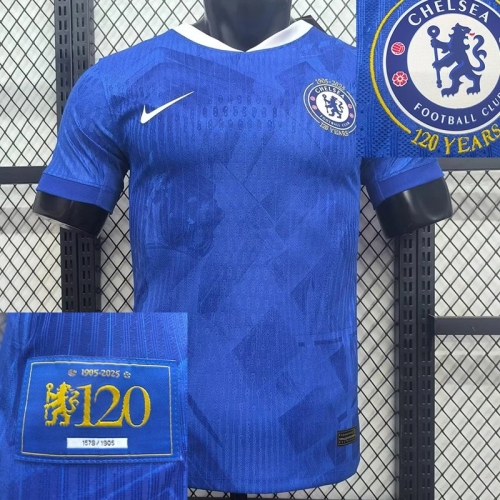 25/26 CHE Home 120th Anniversary Edition Player Version Soccer Jersey