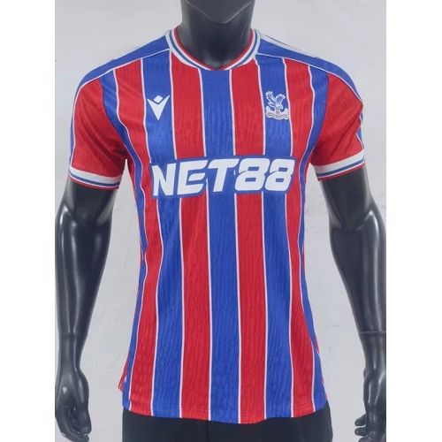 25/26 Crystal Palace Home Player Version Soccer Jersey