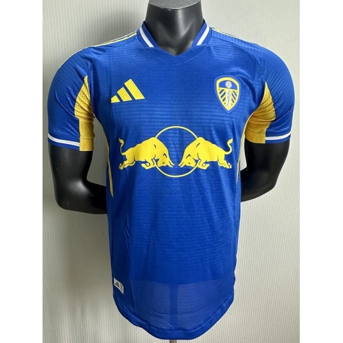 25/26 Leeds United Away Player Version Soccer Jersey