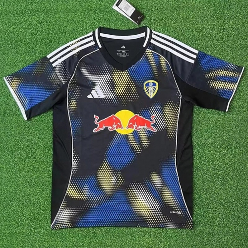 25/26 Leeds United Third Fans Soccer Jersey