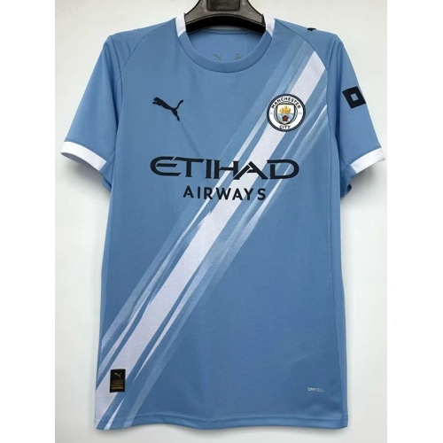 25/26 Man City Home Fans Soccer Jersey