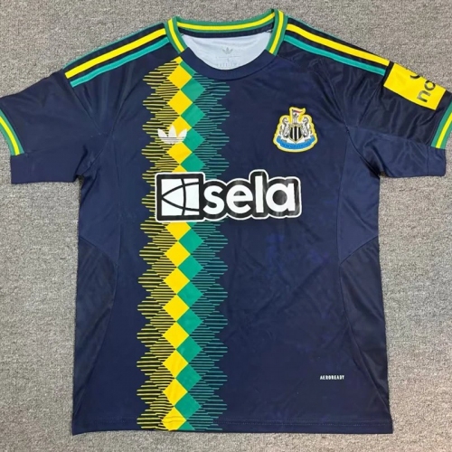 25/26 Newcastle Concept Edition Royal Blue Fans Soccer Jersey