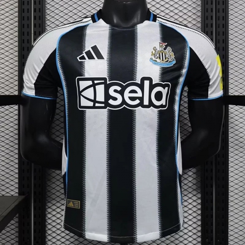 25/26 Newcastle Home Player Version Soccer Jersey