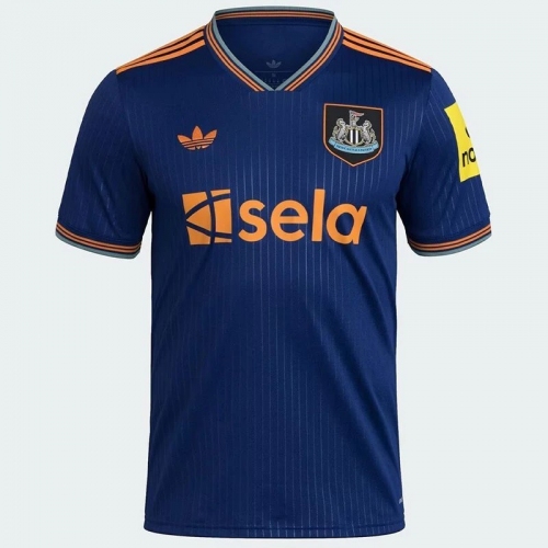 25/26 Newcastle Third Fans Soccer Jersey