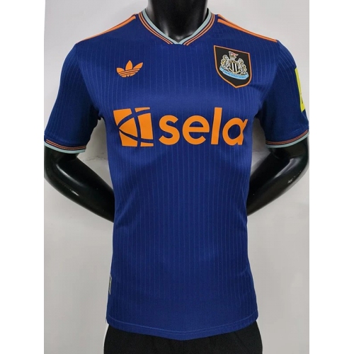 25/26 Newcastle Third Player Version Soccer Jersey
