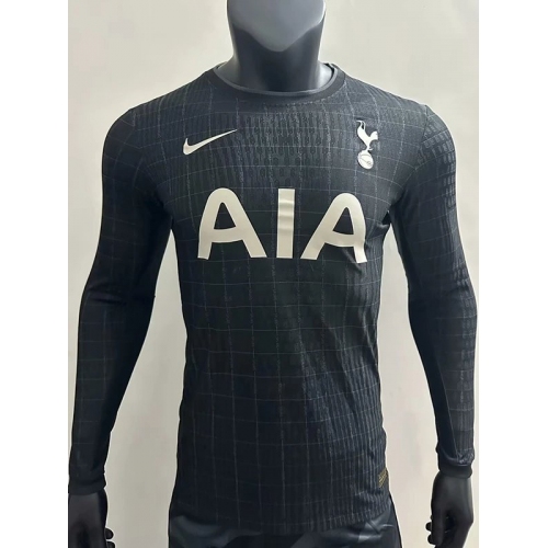 25/26 TOT Away Long Sleeve Player Version Soccer Jersey