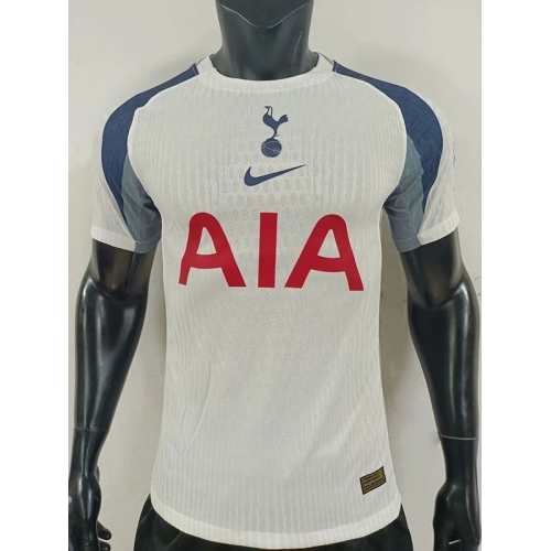 25/26 TOT Home Player Version Soccer Jersey(Advertisement)