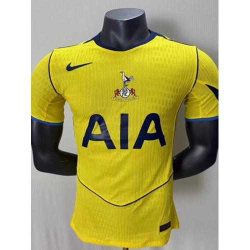 25/26 TOT Third Player Version Soccer Jersey