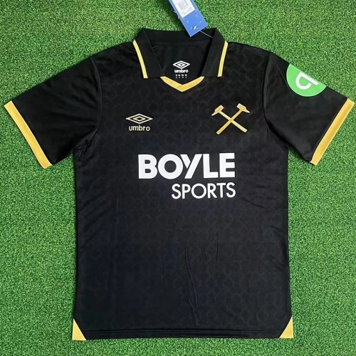 25/26 West Ham Third Fans Soccer Jersey