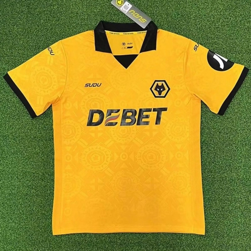 25/26 Wolves Home Fans Soccer Jersey