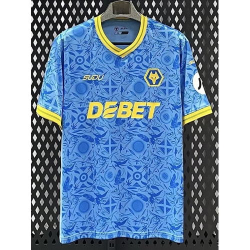 25/26 Wolves Third Fans Soccer Jersey