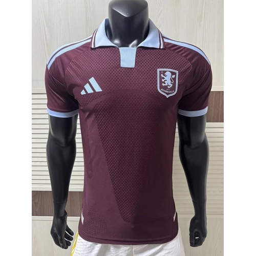 26/27 Aston Villa Home Player Version Soccer Jersey