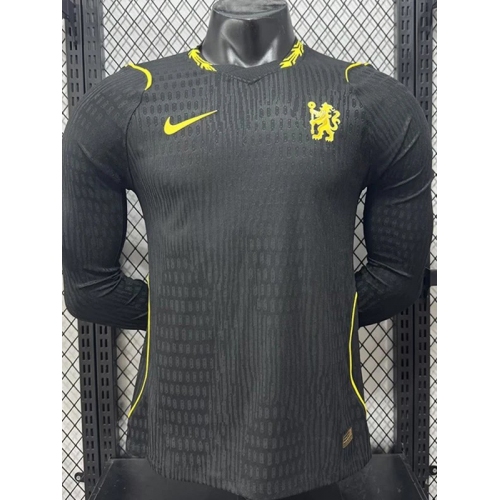 26/27 CHE Away Player Version Long Sleeve Soccer jersey