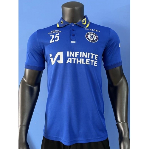 26/27 CHE Blue Player Version Polo Shirt
