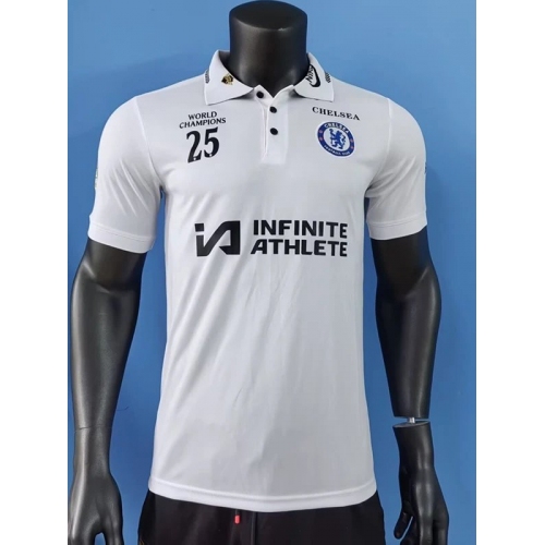 26/27 CHE White Player Version Polo Shirt