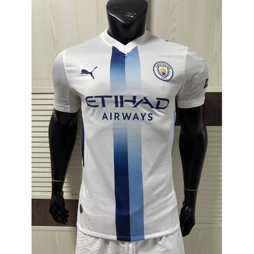 26/27 Man City Away Player Version Soccer Jersey
