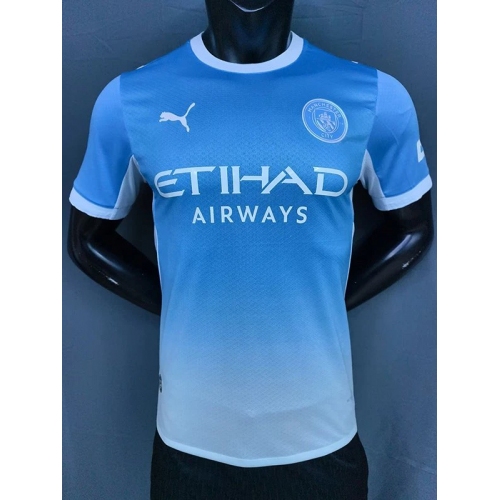 26/27 Man City Home Player Version Soccer Jersey