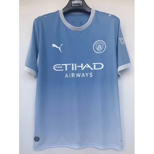 26/27 Man City Home1:1 Fans Soccer Jersey