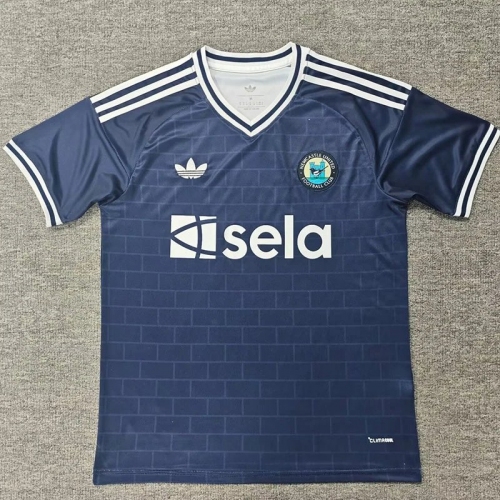 26/27 Newcastle Special Edition Royal Blue Fans Soccer Jersey